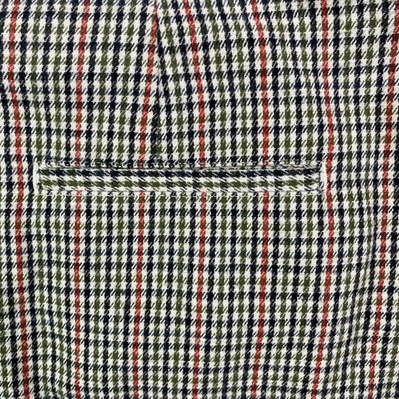 Tommy Hilfiger Mini Skirt Womens Size 12 Brown Red Checkered Sexy Cute Party NWT - Picture 10 of 14